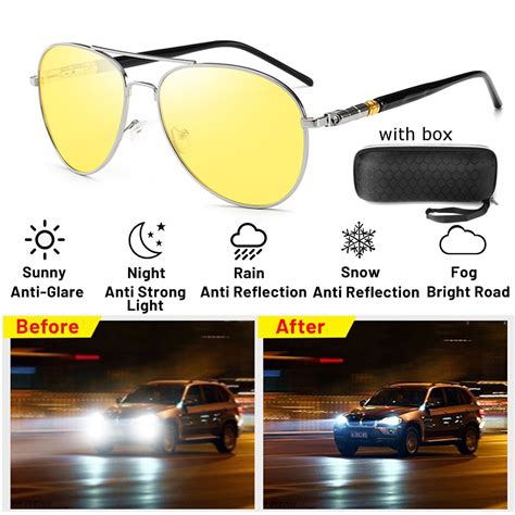 yellow tinted polarized sunglasses